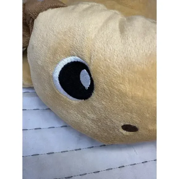 Animal Adventure Spark Create Imagine Puppy Dog Brown Laying Plush Spot 2018 12" - Picture 3 of 5